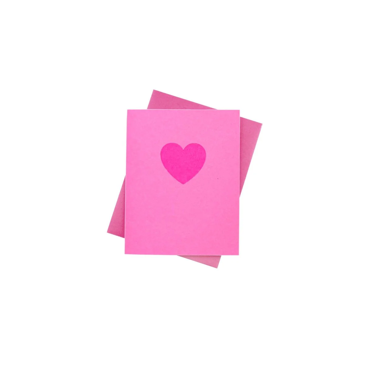 Shapes - MINI Risograph Card - Image 4