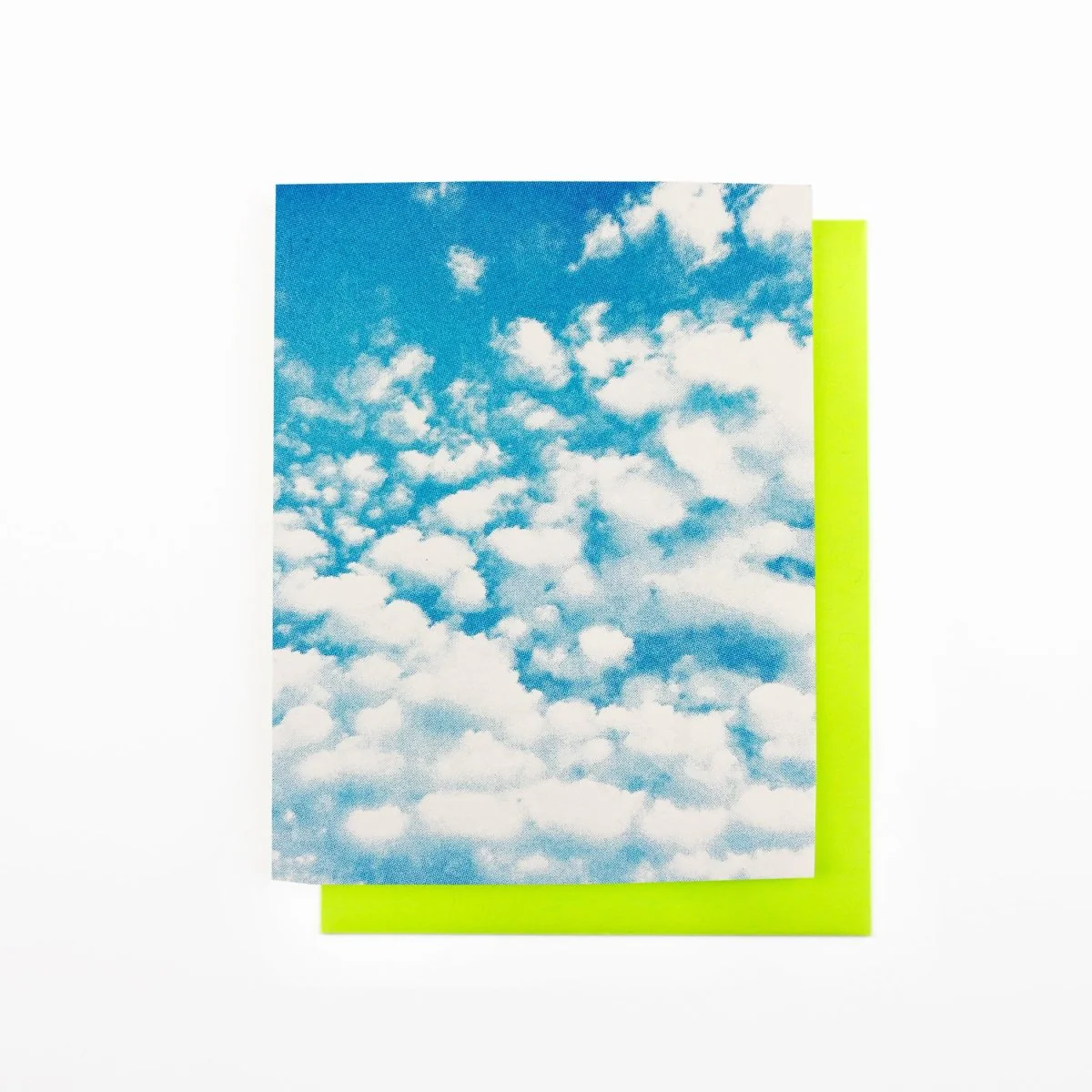 Southwest Clouds - Variety Pack - Risograph Greeting Cards - Image 3