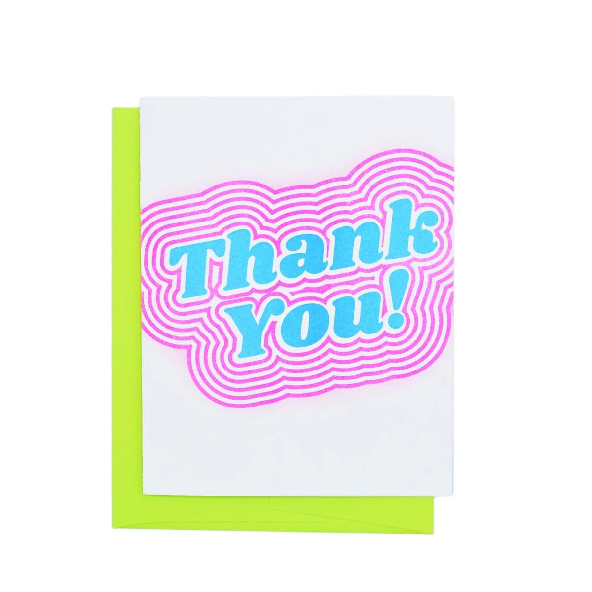 Thank You - Variety Pack - Risograph Greeting Cards - Image 4