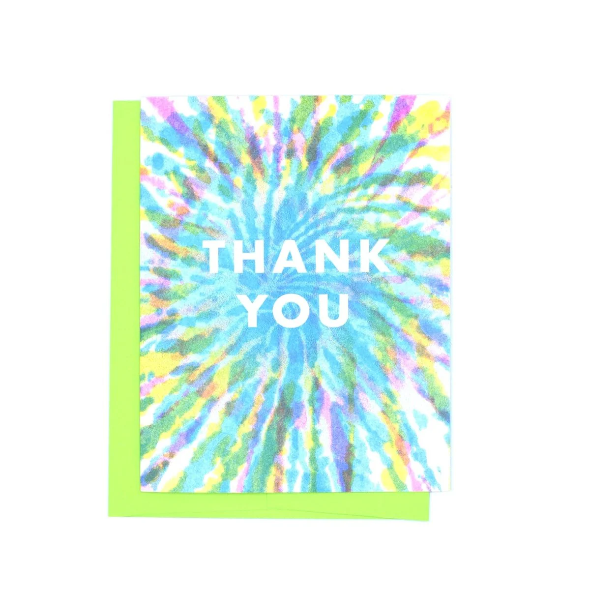 Thank You - Variety Pack - Risograph Greeting Cards - Image 5