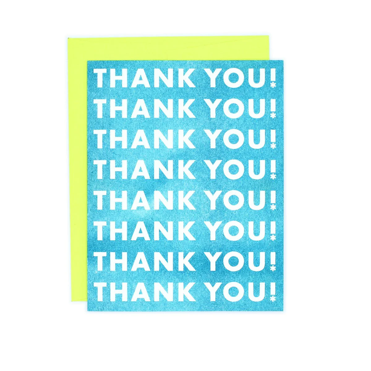 Thank You - Variety Pack - Risograph Greeting Cards - Image 8