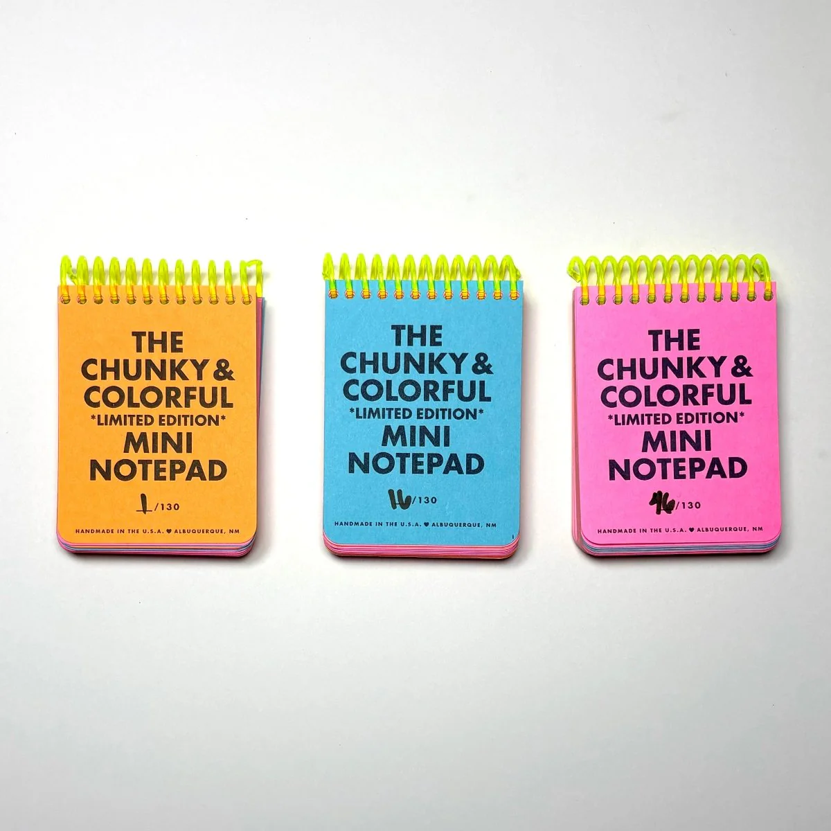 The Chunky & Colorful Limited Edition Mini Notepad - Image 3