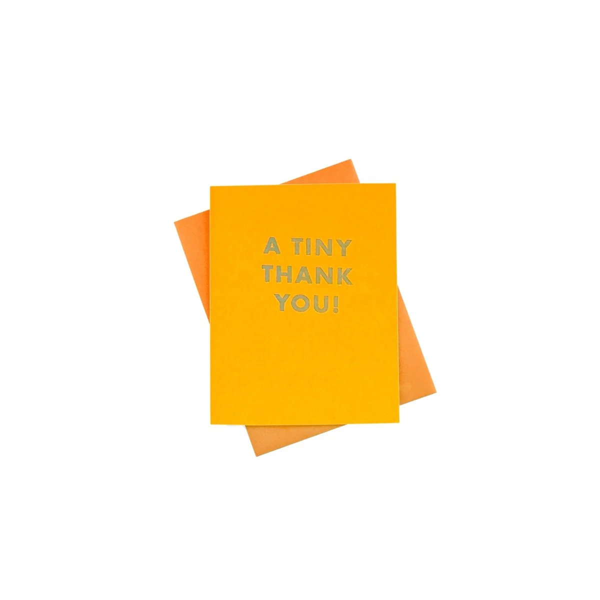 "A Tiny Thank You!" - MINI Risograph Card - Image 3